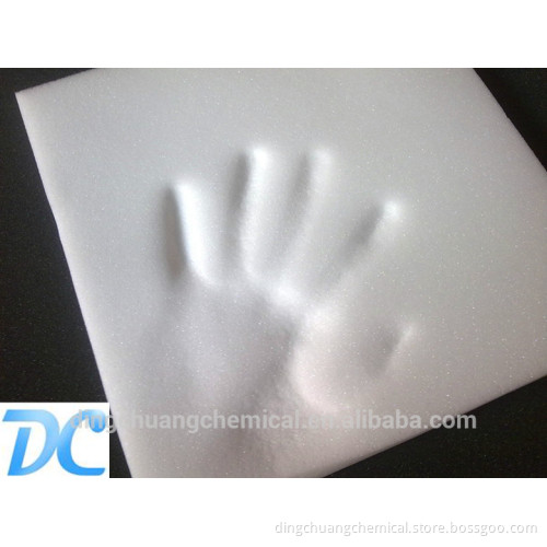 PU foam furniture memory foam for mattress with 100% cotton Fabric cover